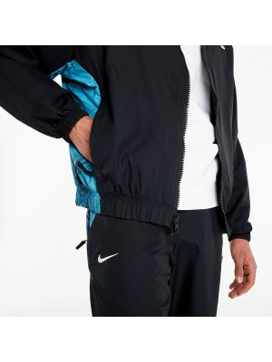 Αντιανεμικό μπουφάν Nike μαύρο
