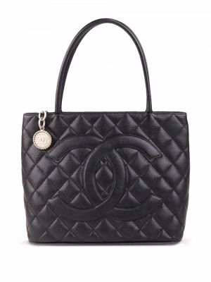 Medalion Chanel Pre-owned, сzarny