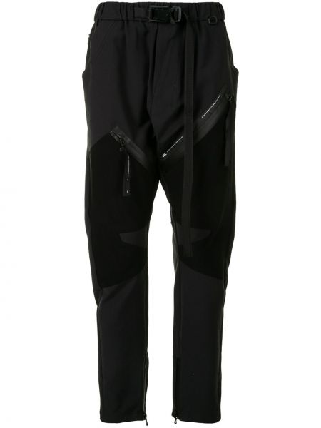 Pantalones de chándal con bolsillos asimétricos Niløs negro