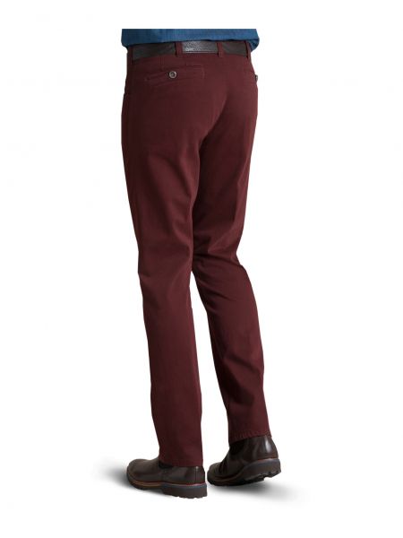 Тканевые брюки Meyer красные