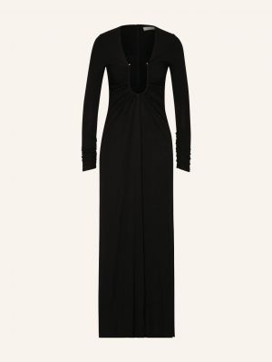 Dlouhé šaty Christopher Esber černé