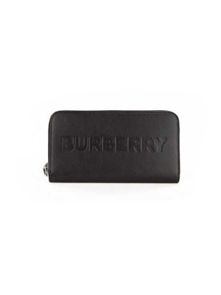 Czarny portfel Burberry