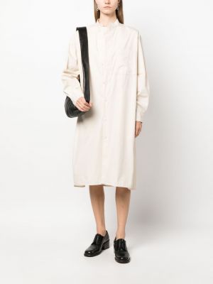 Hemdkleid aus baumwoll Lemaire weiß