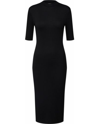 Плетена плетена рокля Modström черно