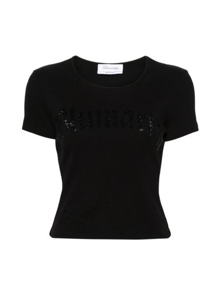 T-shirt Blumarine schwarz