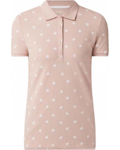 T-shirt Montego, różowy