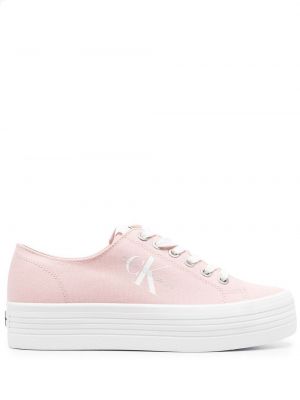Sneakers Calvin Klein, rosa