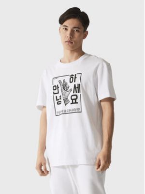 T-shirt Togoshi blanc