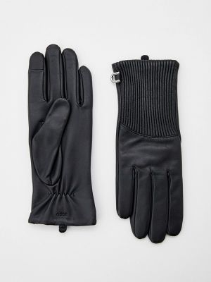 Перчатки Ecco черные