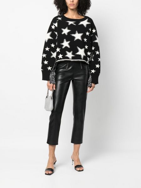 Pletený svetr s hvězdami Stella Mccartney