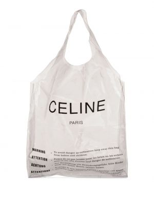 Borsa shopper Céline Pre-owned bianco