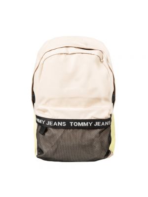 Plecak Tommy Jeans beżowy