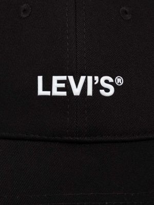 Șapcă din bumbac Levi's®