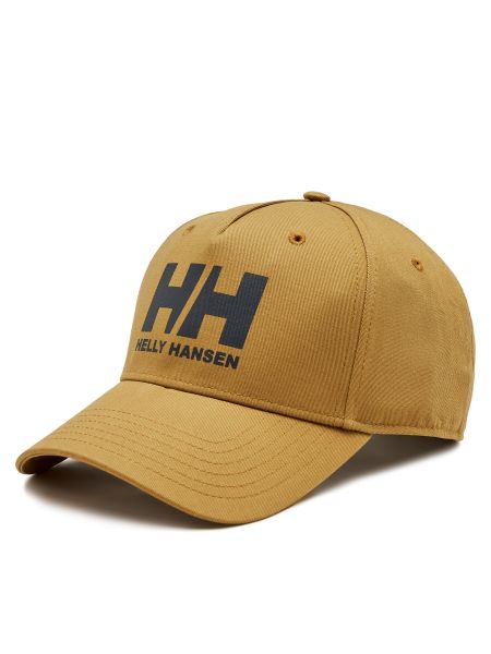 Kepurė su snapeliu Helly Hansen geltona