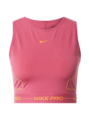 Спортен топ Nike оранжево