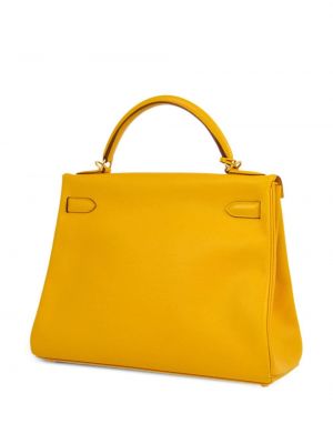 Tasche Hermès gelb