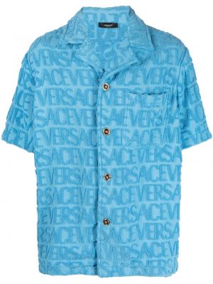 Памучна риза Versace