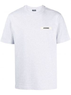 T-shirt Jacquemus grau
