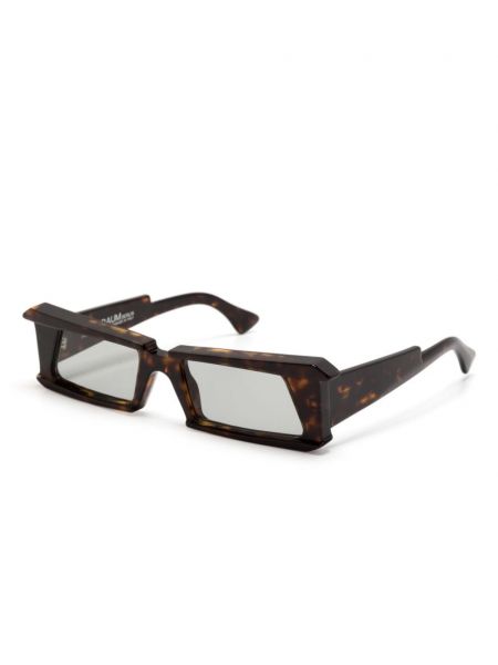 Okulary przeciwsłoneczne Kuboraum brązowe