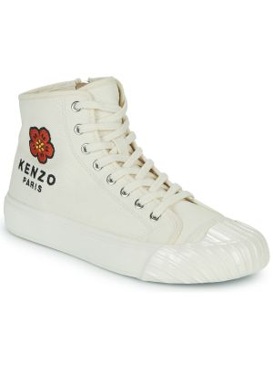Sneakerși Kenzo alb