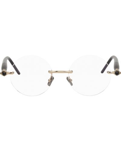 Złote okulary Kuboraum