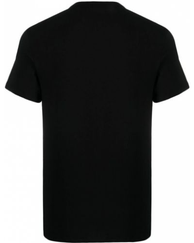 T-shirt à imprimé Versace noir