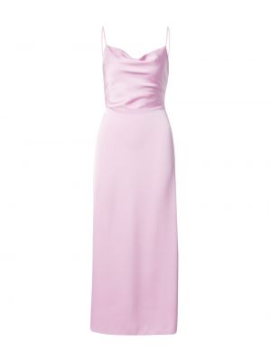 Коктейльное платье Vila розовое