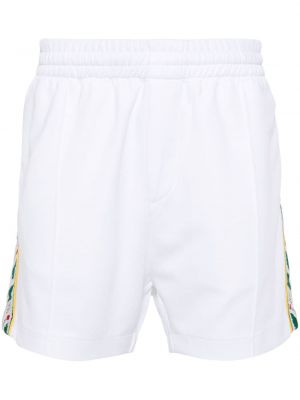 Jersey shorts Casablanca weiß