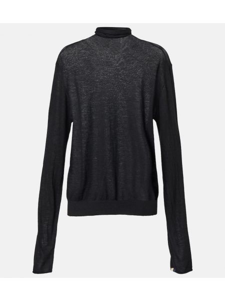 Cashmere turtleneck Extreme Cashmere svart