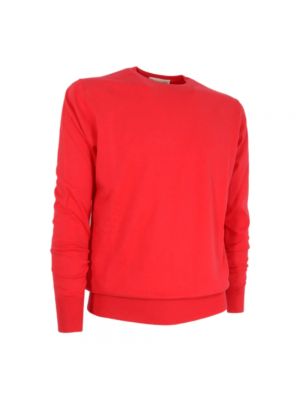 Sweter z kaszmiru Cashmere Company czerwony