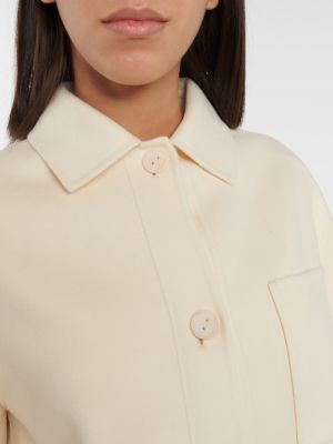 Кашмирена риза Loro Piana бяло