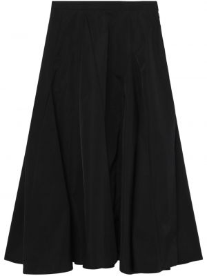 Černé plisované midi sukně Enföld