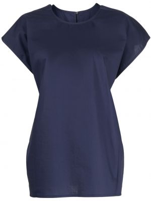 Памучна блуза Sofie D'hoore синьо