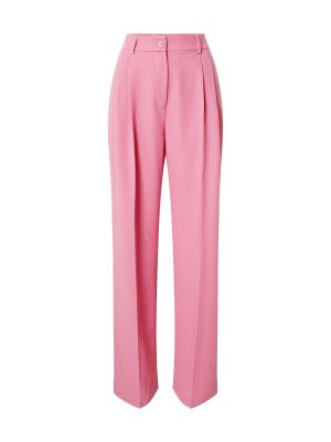 IMPERIAL Pantaloni cu dungă  roz deschis