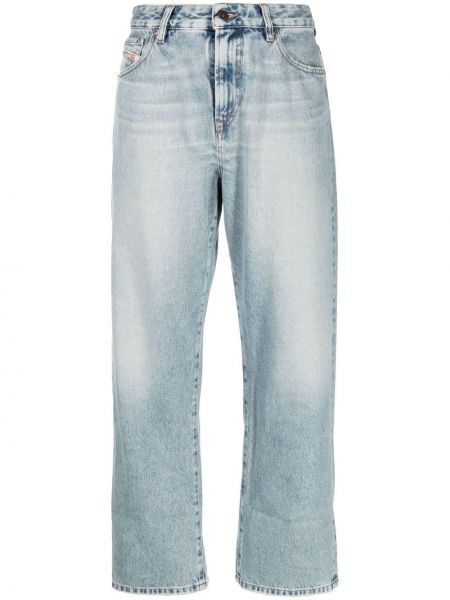 Jeans 7/8 Diesel blå