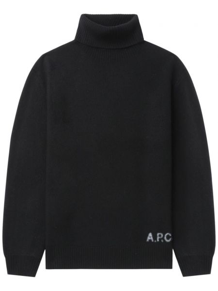 Trøje striktrøje A.p.c. sort