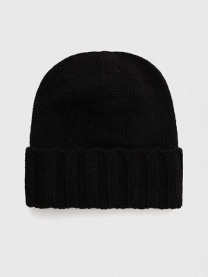 Кашемировая шляпа Emporio Armani черная
