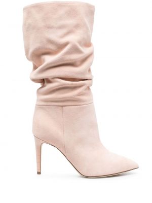 Bottes Paris Texas rose