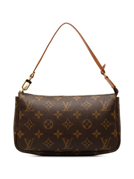 Kabelka Louis Vuitton Pre-owned hnedá