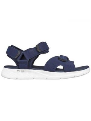 Niebieskie sandały Skechers