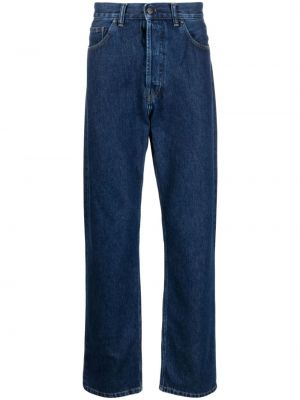 Straight jeans Carhartt Wip blau