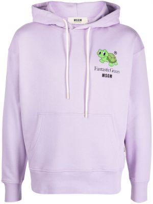 Hoodie Msgm lila