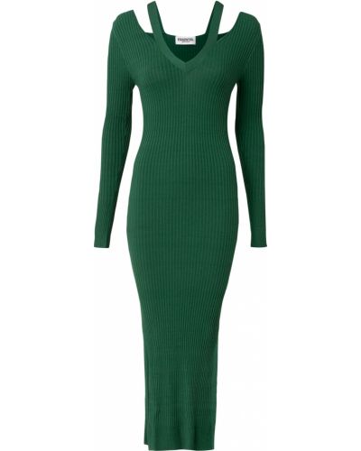 Πλεκτή φόρεμα Essentiel Antwerp πράσινο