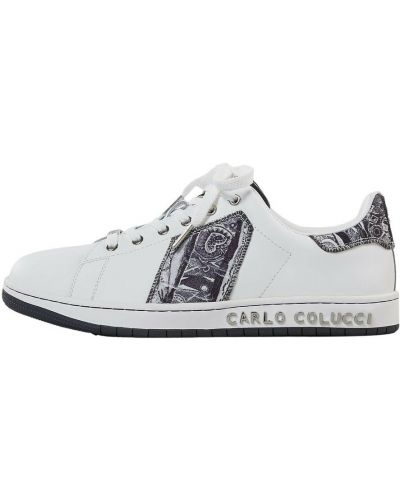 Sneakersy Carlo Colucci, biały