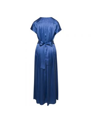 Sukienka długa Semicouture niebieska