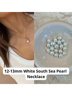 Náhrdelník s perlami Autore Moda bílý