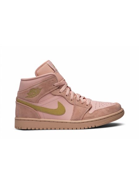 Кросівки Air Jordan рожеві