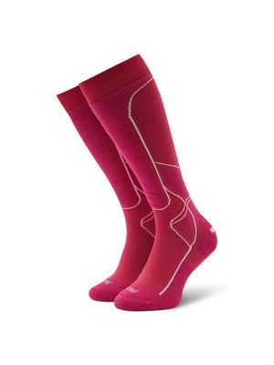 Ψηλές κάλτσες Mico ροζ