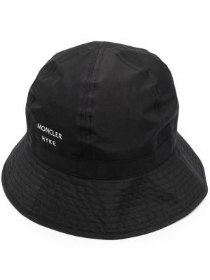 Mütze mit print Moncler schwarz