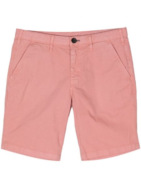 Bermuda kratke hlače sa zebra printom Ps Paul Smith ružičasta